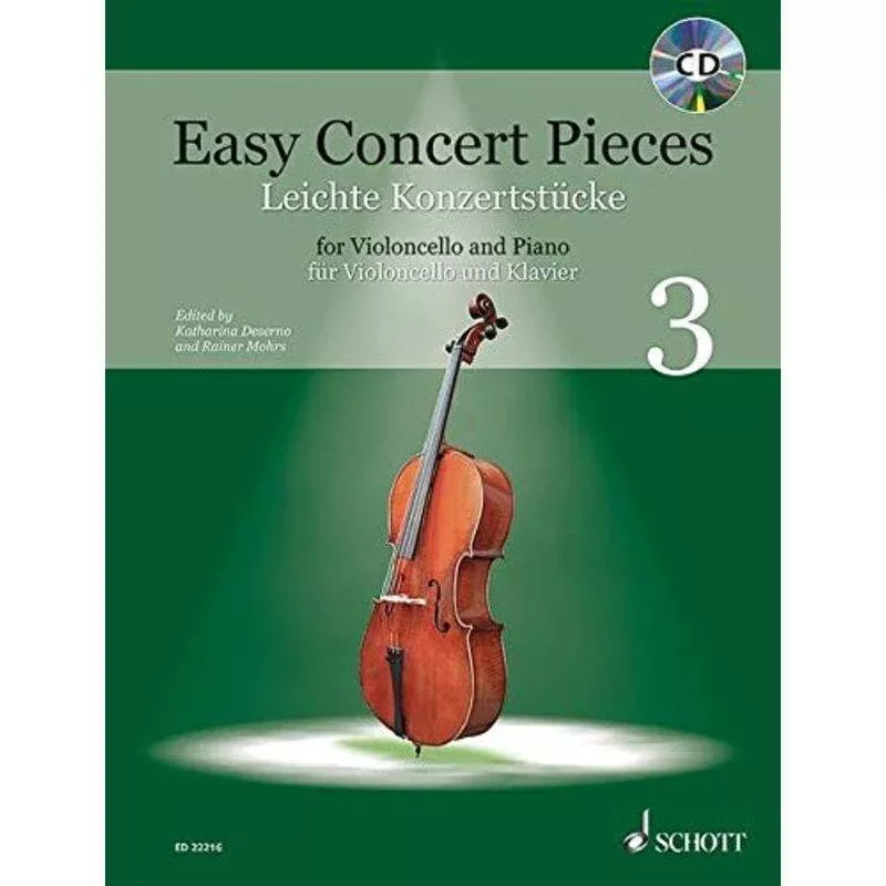 Easy Concert Pieces Book 3