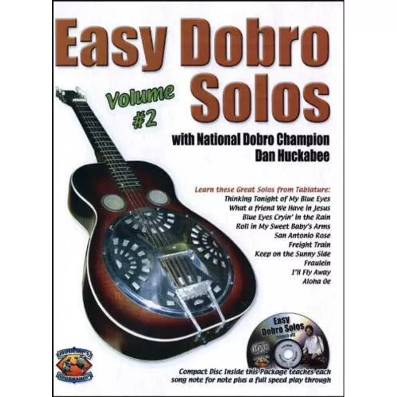 Easy Dobro Solos, Vol. 2