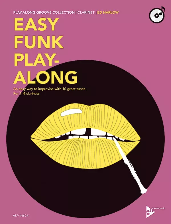 Easy Funk Play-Along: Clarinet: Clarinet Book & CD