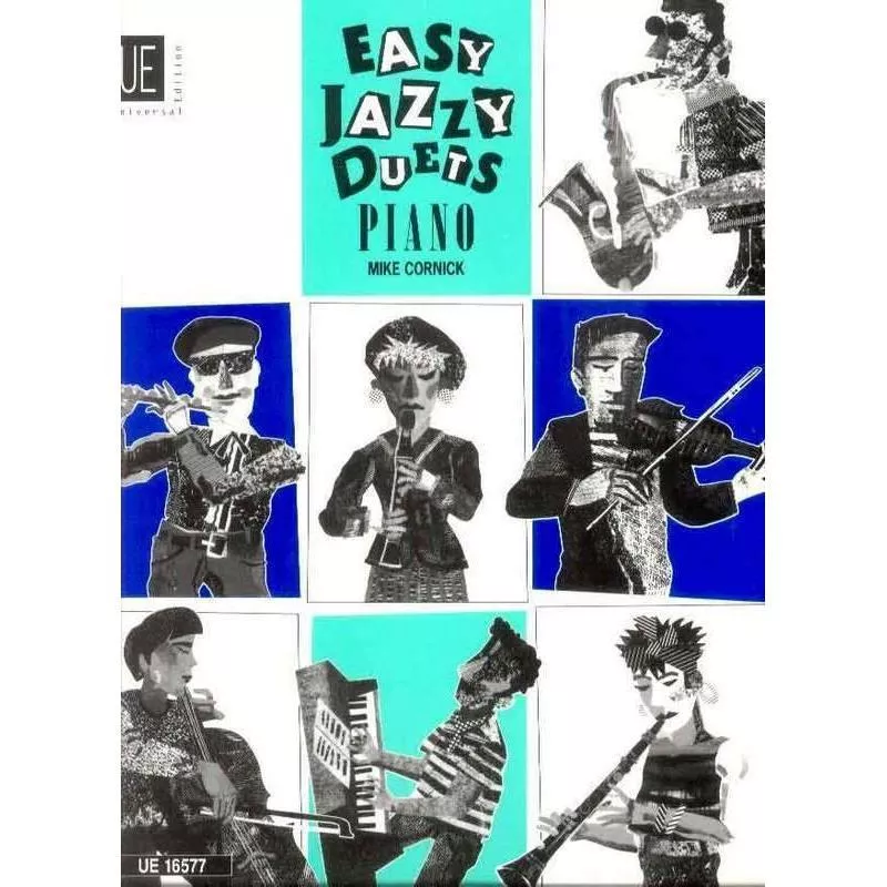 Easy Jazzy Piano Duets