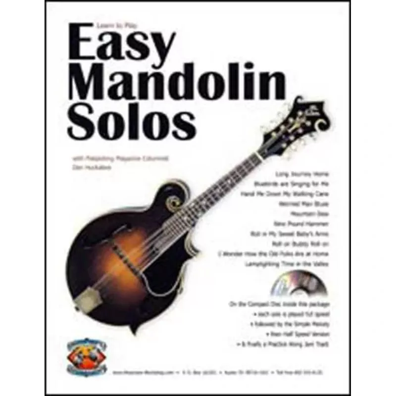 Easy Mandolin Solos, Vol. I