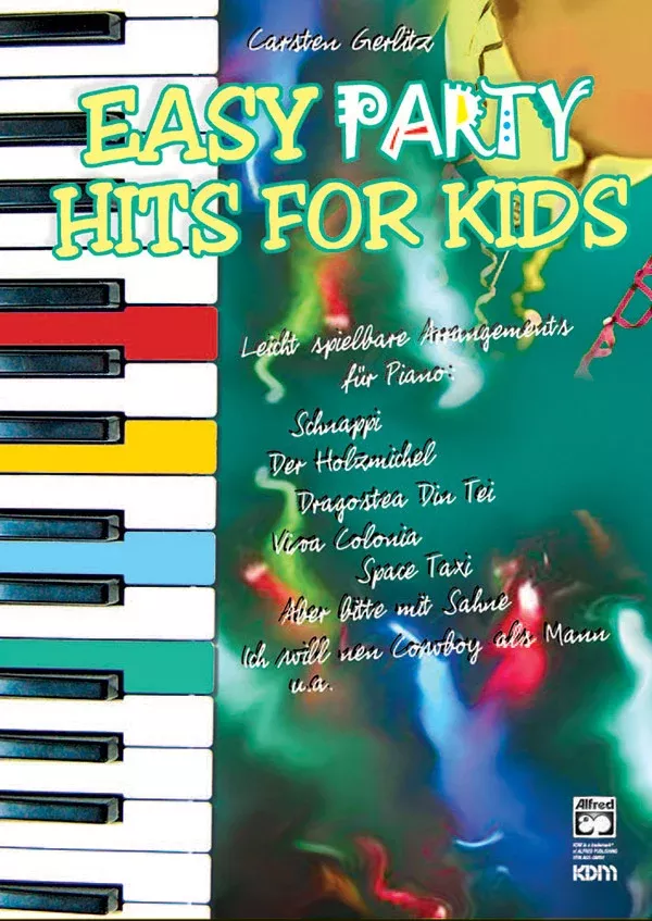 Easy Party Hits for Kids: Easy Hits Piano Book