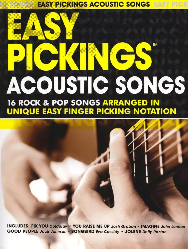 Easy Pickings Acoustic Songs Easy Guitar Tab