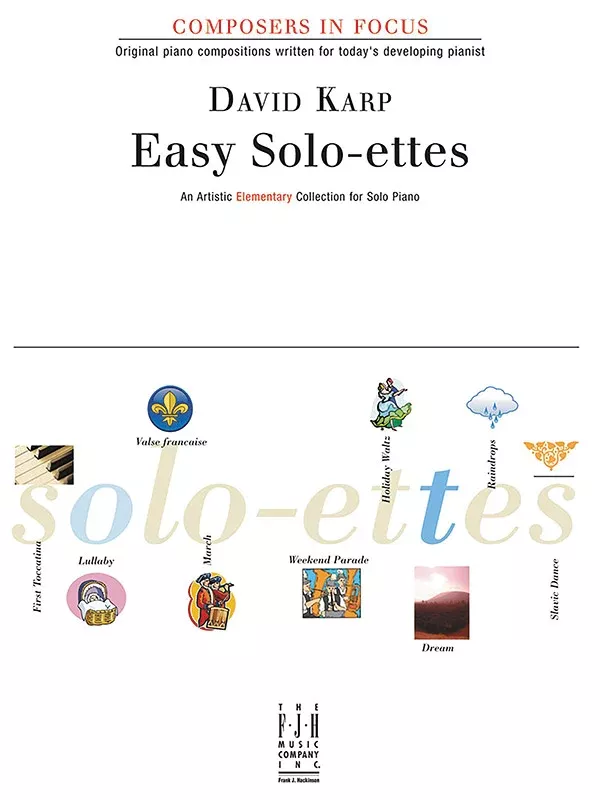 Easy Solo-ettes: Piano Book