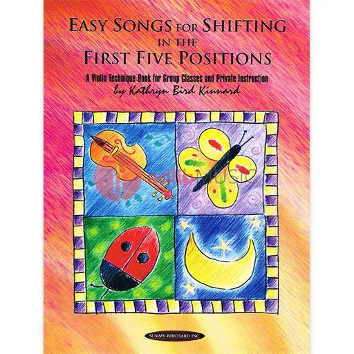 EASY SONGS FOR SHIFTING IN 1ST FIVE POSITIONS VIOLIN