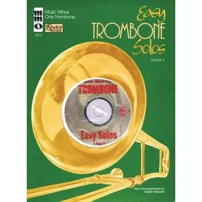 Easy Trombone Solos - Vol. 2 Student Series