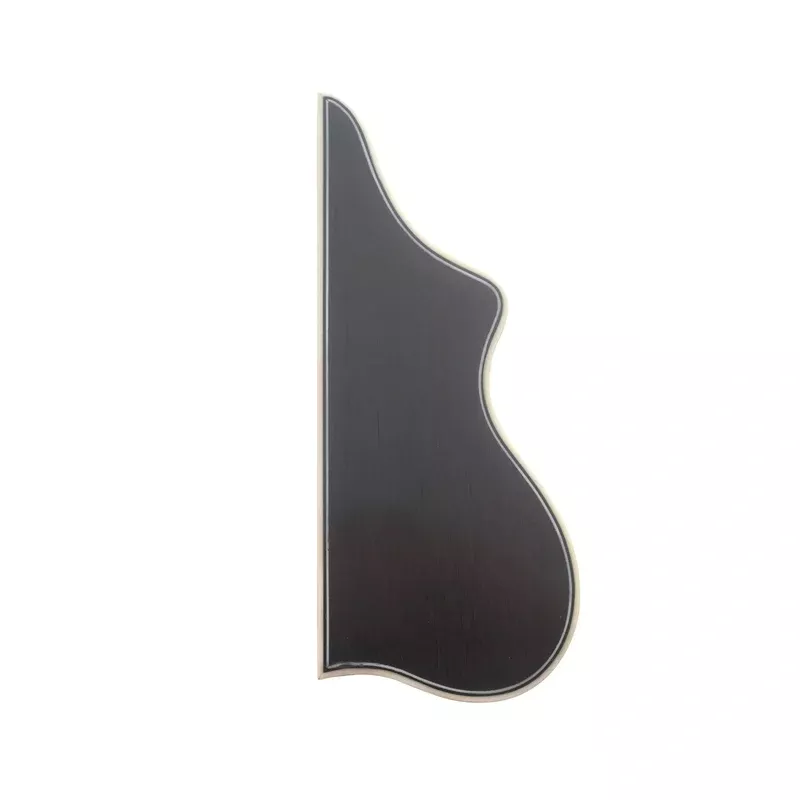 Ebony Mandolin Pickguard, F-Model, Bound