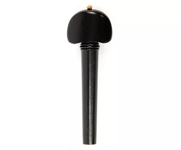 Ebony Swiss Style Cello Peg With Ball