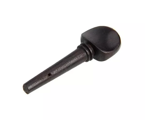 Ebony Swiss Style Cello Peg