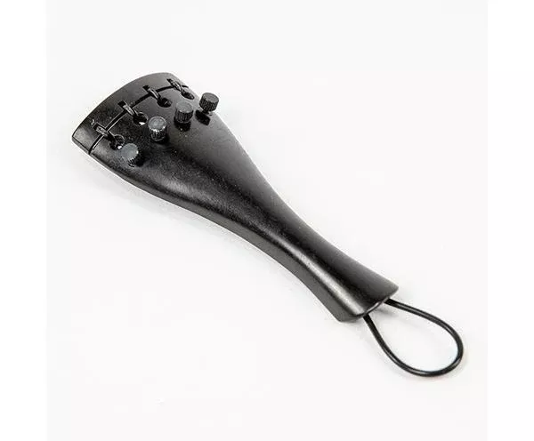 Ebony Viola Tailpiece with Fine Tuners