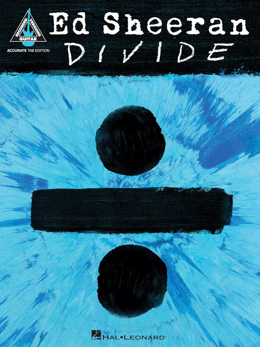 ED SHEERAN - DIVIDE GUITAR TAB RV