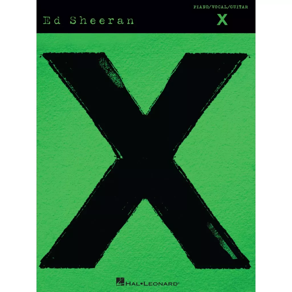 ED SHEERAN - X PVG