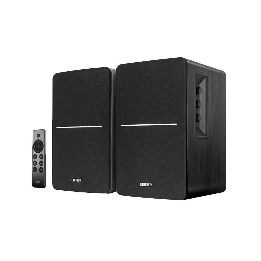 Edifier Bookshelf Bluetooth Speaker R1280DBS 42W, Black