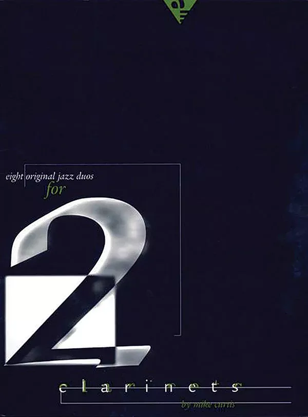 Eight Original Jazz Duos for 2 Clarinets: 2 Clarinets Book