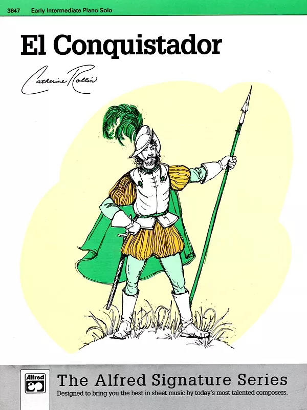 El Conquistador: Piano Sheet