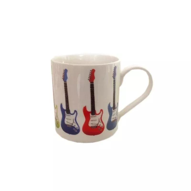 Electric Guitar Fine China Mug Allegro