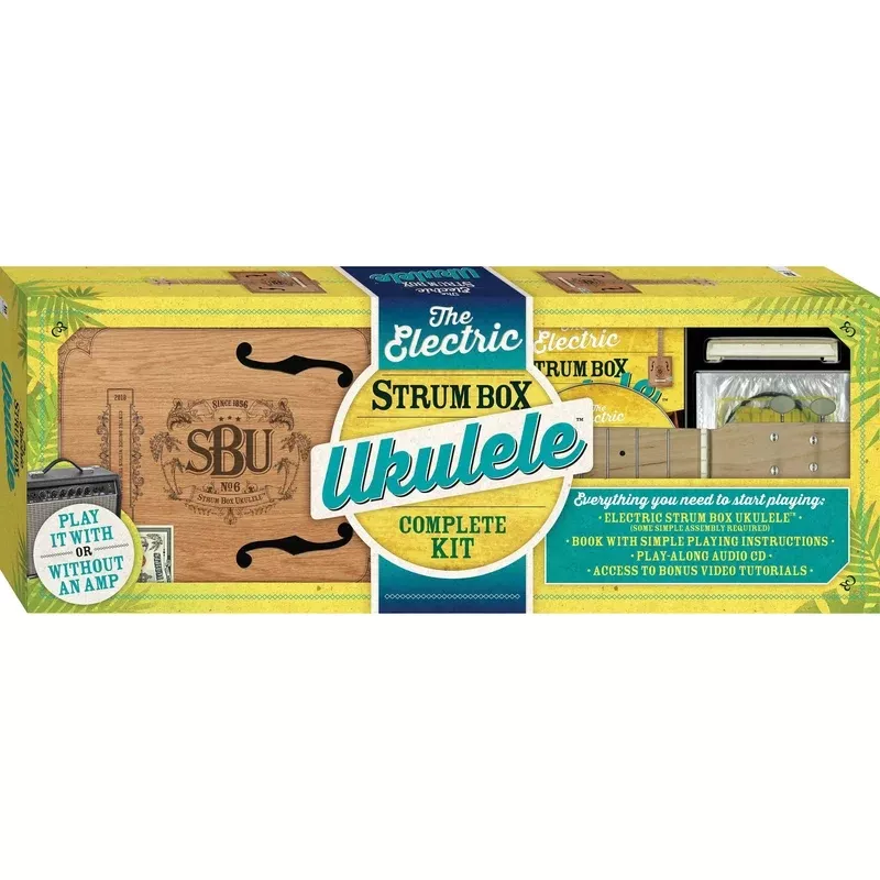The Electric Strum Box Ukulele Complete Kit