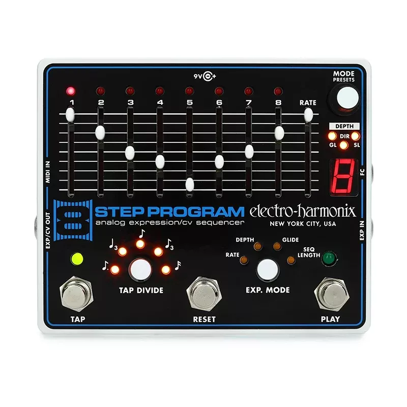 Electro-Harmonix 8 Step Program Analog Expression/CV Sequencer