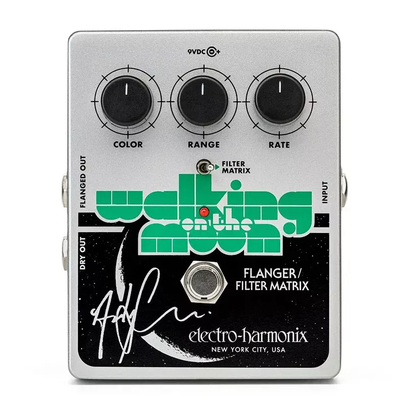 Electro-Harmonix Andy Summers Walking on the Moon – Analog Flanger / Filter Matrix