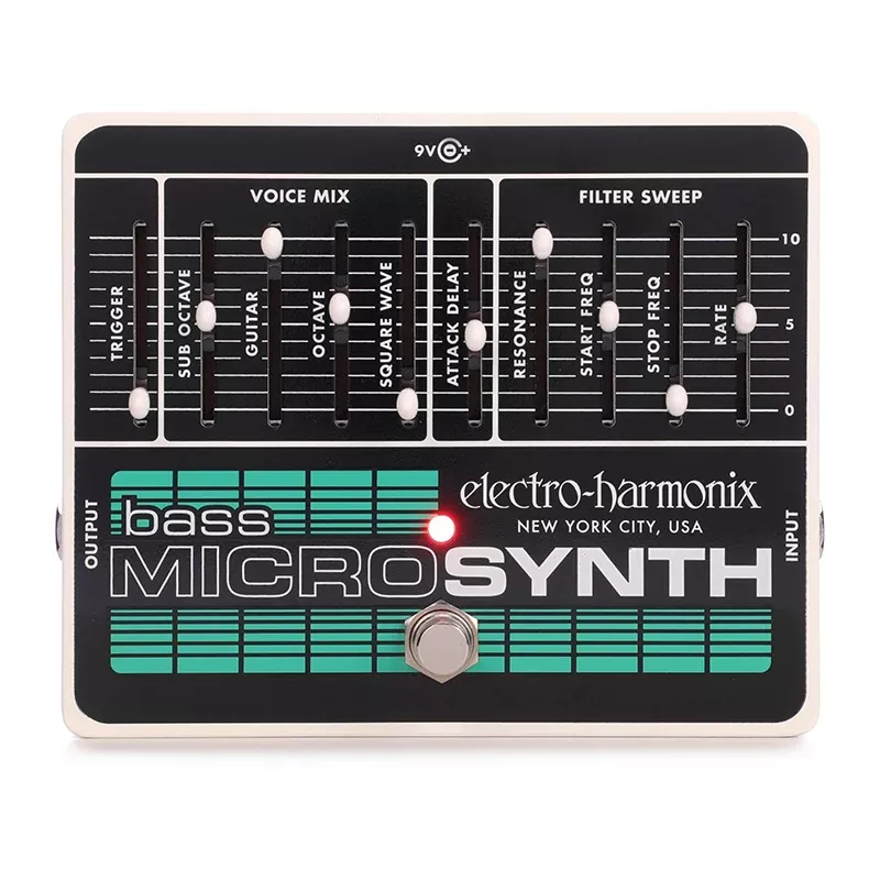 Electro-Harmonix Bass Micro Synth Analog Effect Pedal