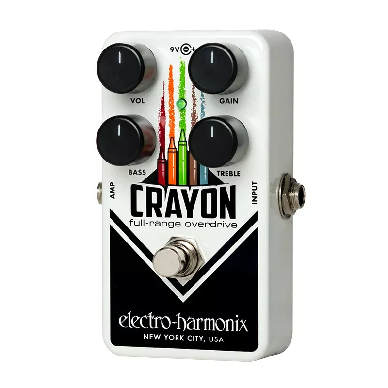 Electro-Harmonix Crayon Full-Range Overdrive