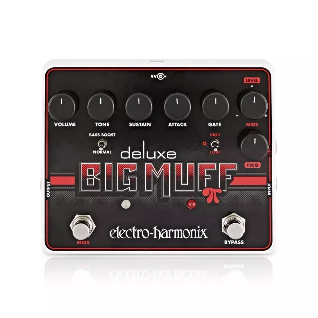 Electro-Harmonix Deluxe Big Muff Pi Guitar Effects Pedal