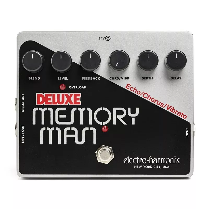 Electro-Harmonix Deluxe Memory Man Analog Delay/Chorus/Vibrato