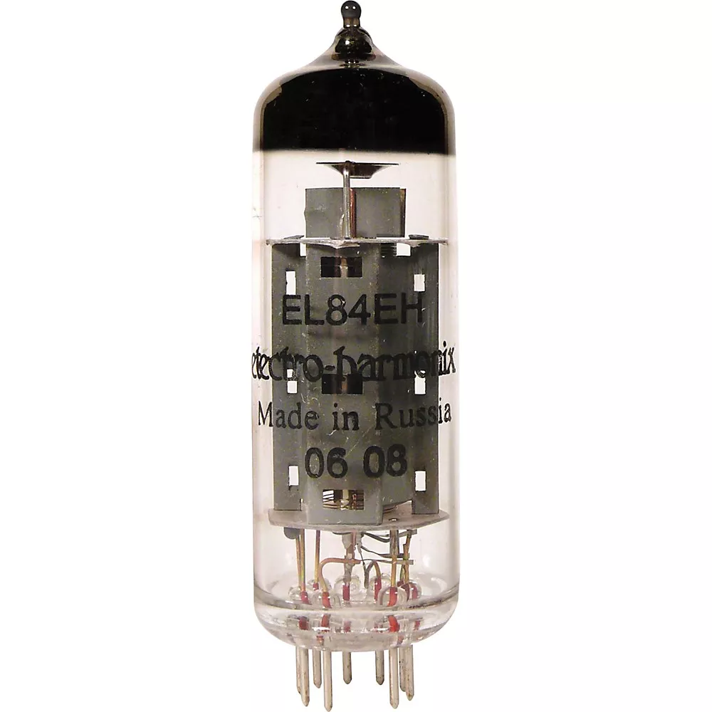 Electro-Harmonix EL84 Matched Power Tubes Hard Duet