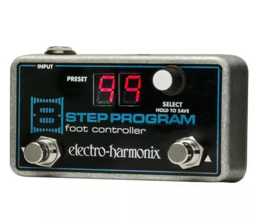 Electro-Harmonix Foot Controller for 8 Step Program