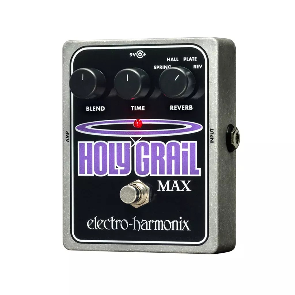 Electro-Harmonix Holy Grail Max Guitar Effects Pedal Pedal