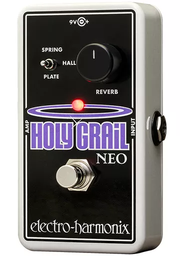 Electro-Harmonix Holy Grail Neo Reverb Effect Pedal