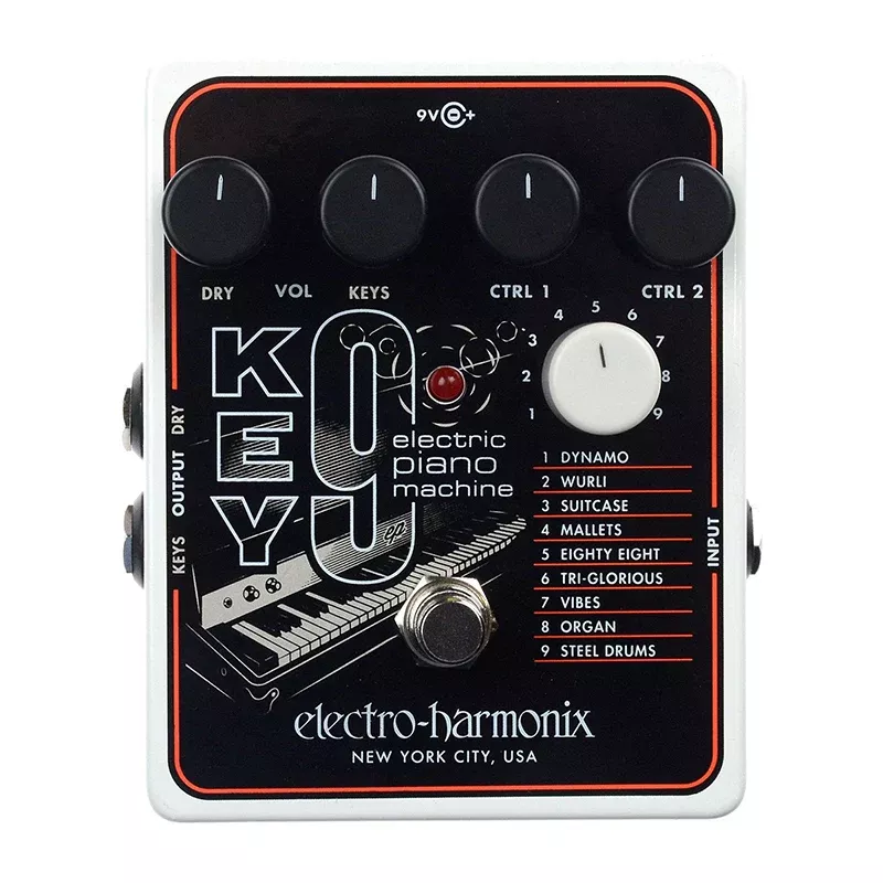 Electro Harmonix KEY9 Electric Piano Machine Pedal
