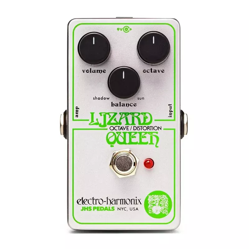 Electro-Harmonix Lizard Queen Octave Distortion
