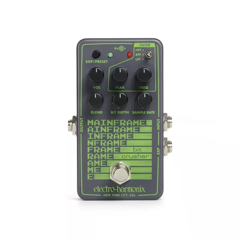 Electro-Harmonix Mainframe Bit Crusher