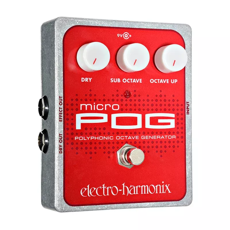 Electro-Harmonix Micro POG Polyphonic Octave Generator
