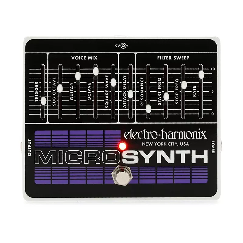 Electro-Harmonix Microsynth Analog Guitar Synth