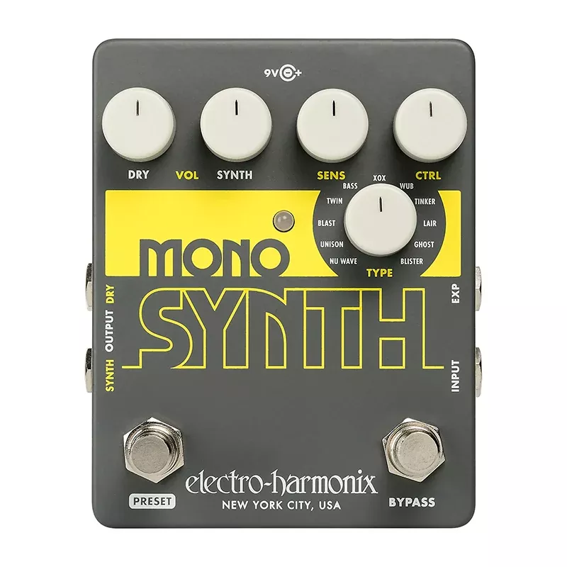 Electro Harmonix Mono Synth Synthesizer Pedal