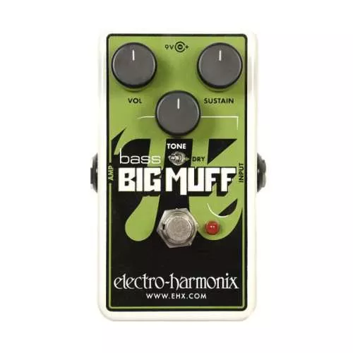 Electro-Harmonix Nano Bass Big Muff Pi Distortion/Sustainer
