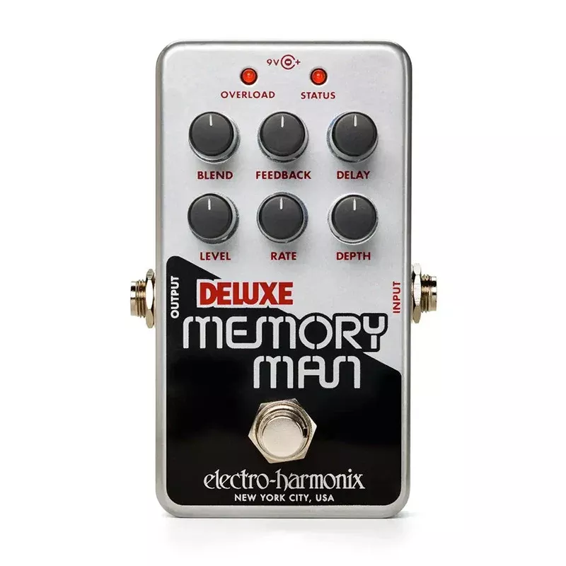 Electro-Harmonix Nano Deluxe Memory Man Analog Delay with Chorus & Vibrato