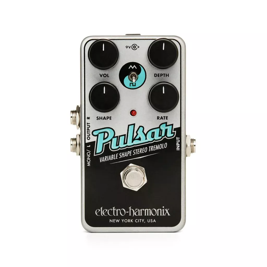 Electro Harmonix Nano Pulsar Stereo Tremolo Guitar Effects Pedal
