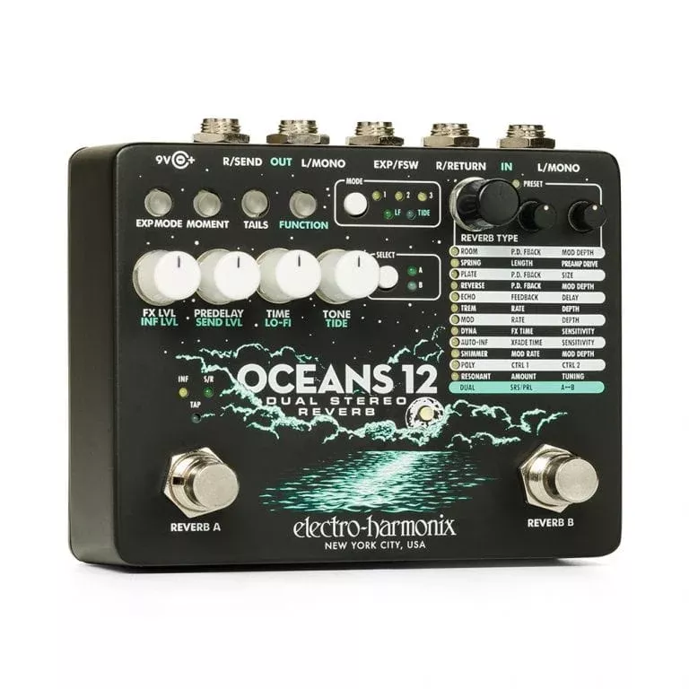 ELECTRO HARMONIX OCEANS 12