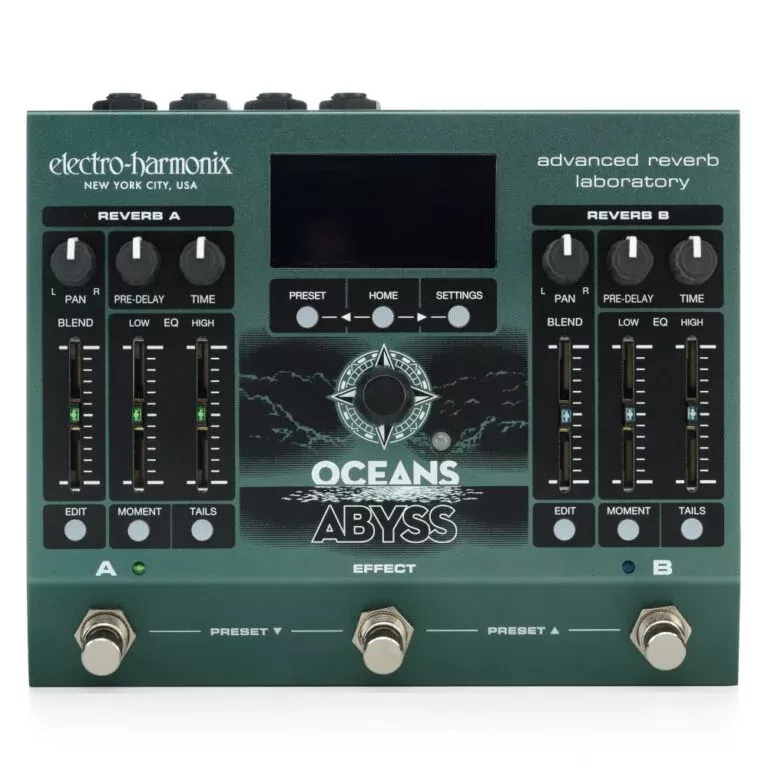 ELECTRO HARMONIX OCEANS ABYSS