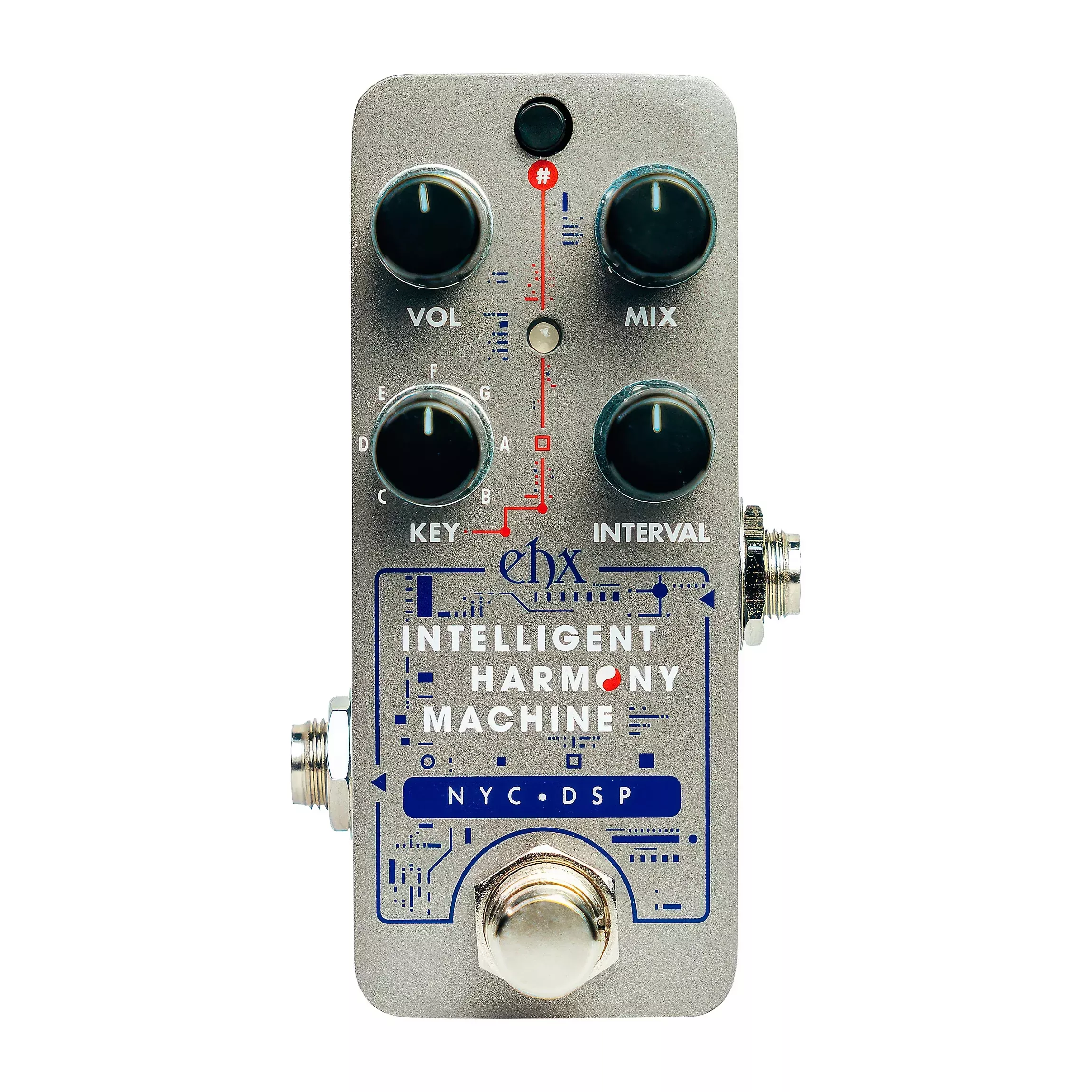 Electro-Harmonix Pico Intelligent Harmony Machine Effect Pedal