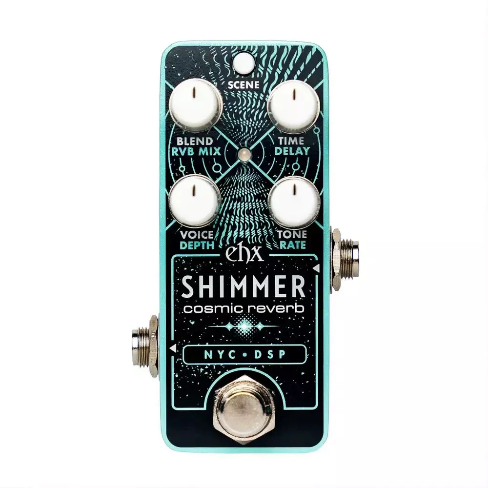 Electro-Harmonix Pico Shimmer Cosmic Reverb Guitar Effect Pedal