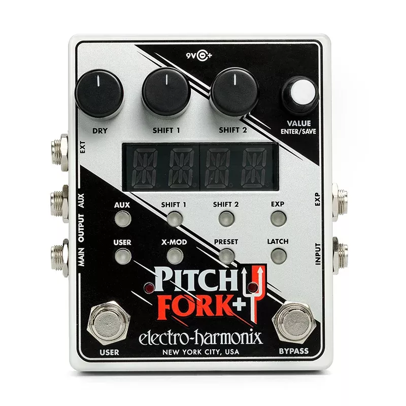 Electro-Harmonix Pitch Fork Plus Polyphonic Pitch Shifter