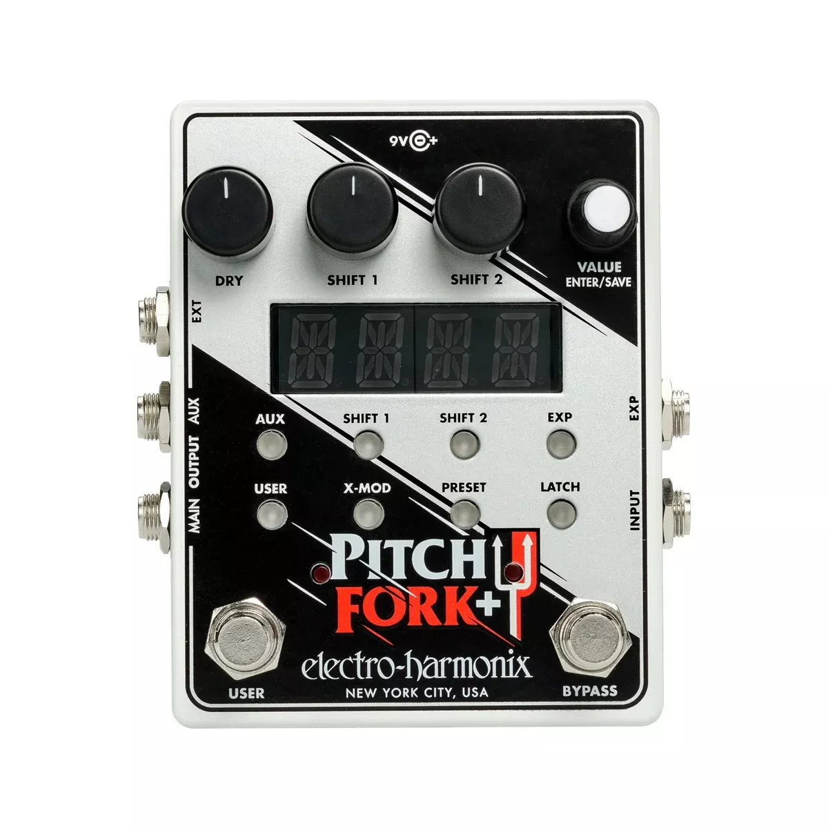Electro-Harmonix Pitch Fork Polyphonic Pitch Shifter/Harmony Guitar Effects Pedal