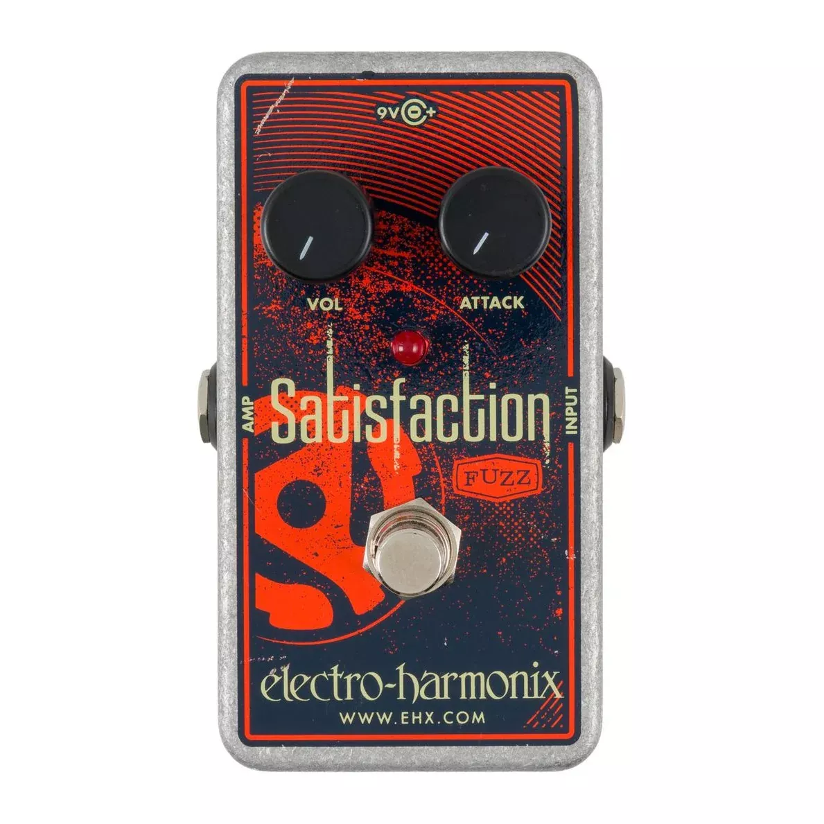 Electro-Harmonix Satisfaction Classic Fuzz Tone Effect Pedal