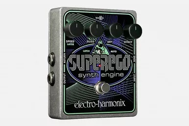 Electro Harmonix SuperEgo Synth Engine from Moog to EMS Effect Pedal