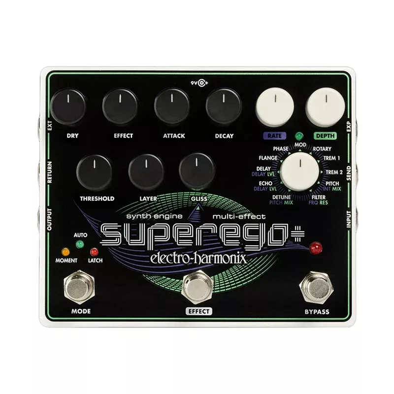 Electro-Harmonix Superego+ Synth Engine Multi-effect