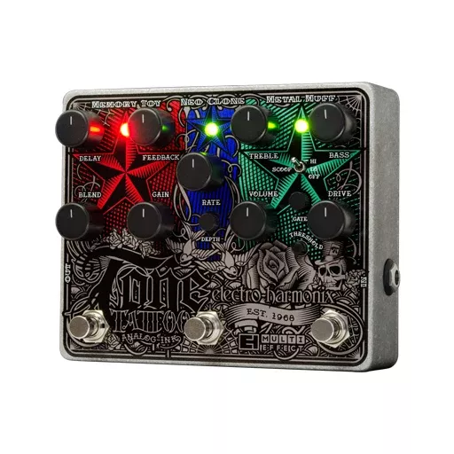 Electro-Harmonix Tone Tattoo Multi-Effect Guitar Pedal